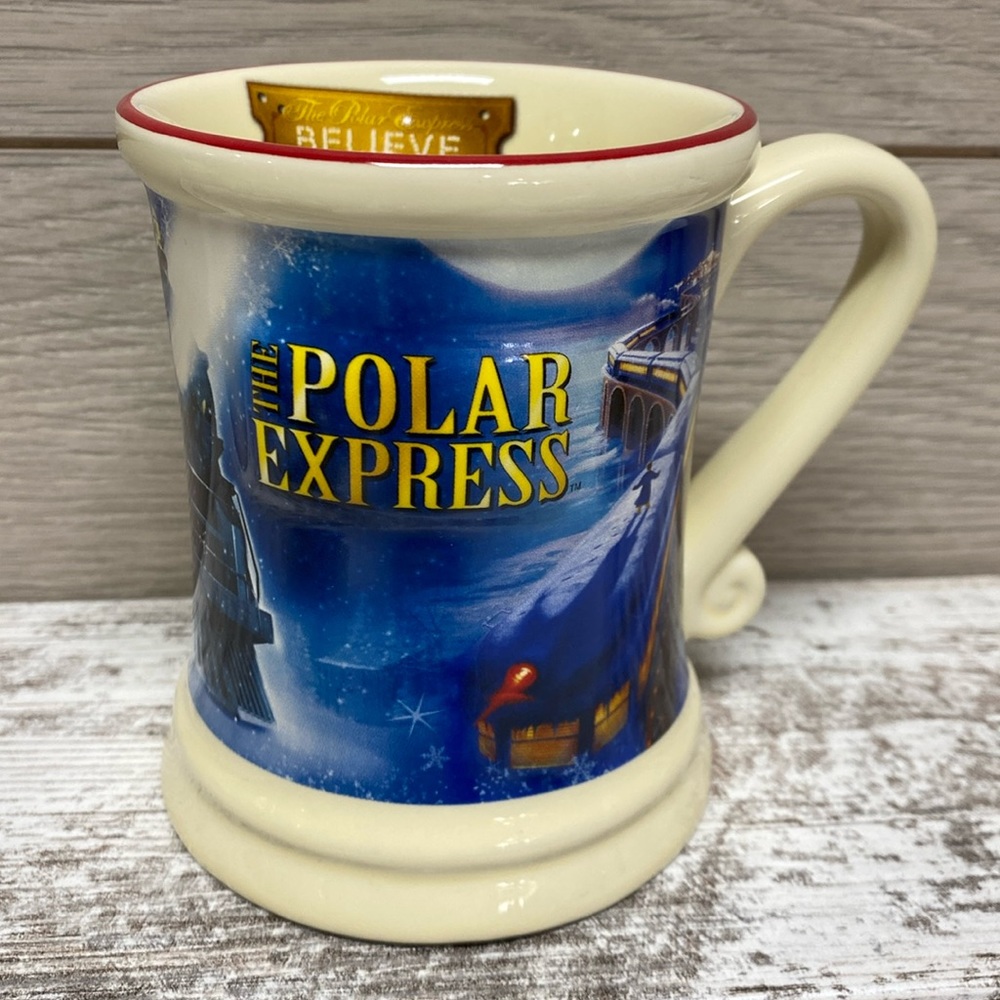 The Polar Express ‘BELIEVE’ Christmas Mug
